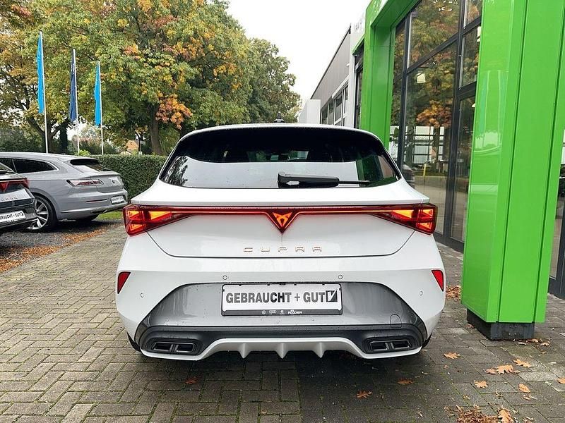 Gebraucht Cupra Leon 150 PS (110 kW) 2024 Weiß Limousine