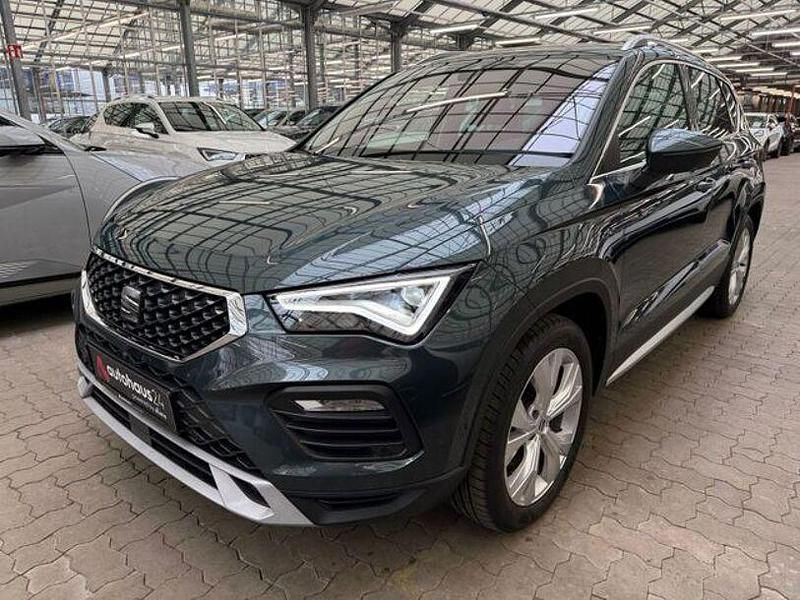 Gebraucht Seat Ateca 4Drive 190 PS (139 kW) 2022 Grün SUV