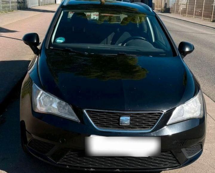Schwarz Gebraucht 2012 Seat Ibiza ST Kombi | 2.250 € (Superpreis) - Bild 1/4