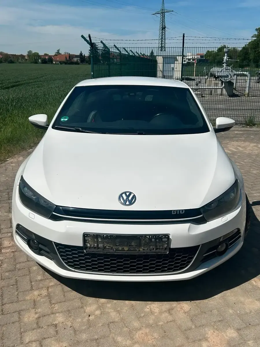 Brugt VW Scirocco 170 HK (125 kW) 2010 Hvid Coupe