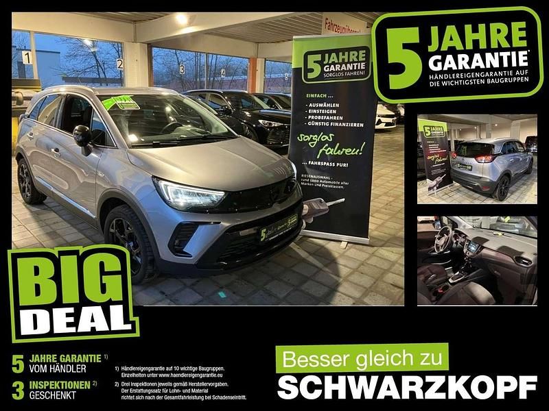 Silber Gebraucht 2022 Opel Crossland SUV | 18.380 € (Fairer Preis) - Bild 1/4