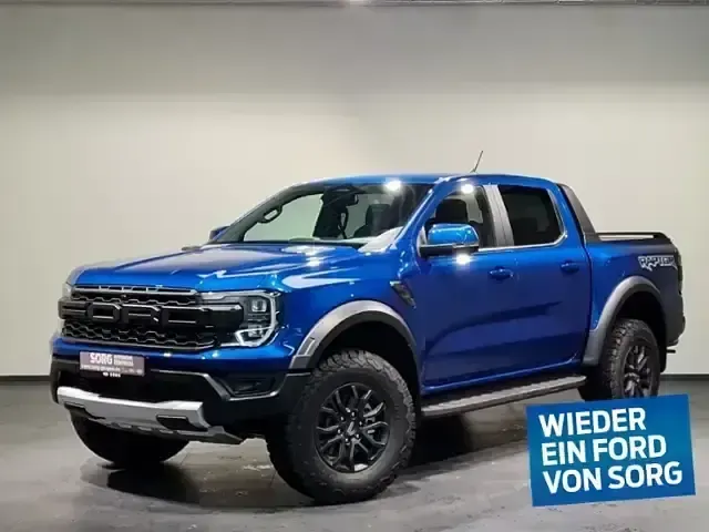 Neu Ford Ranger Raptor 292 PS (214 kW) 2026 Bluelightning met. Pickup
