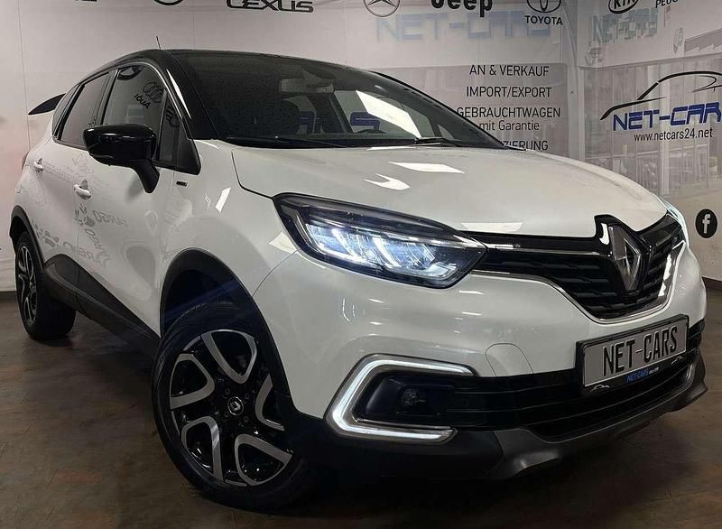 Gebraucht Renault Captur Bose Edition 118 PS (86 kW) 2017 Weiß SUV