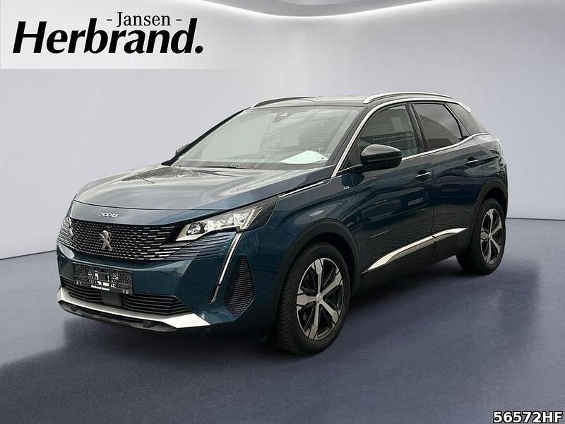 Lackierung blau celebes/metall Gebraucht 2023 Peugeot 3008 GT SUV | 28.890 € (Etwas zu teuer) - Bild 1/4