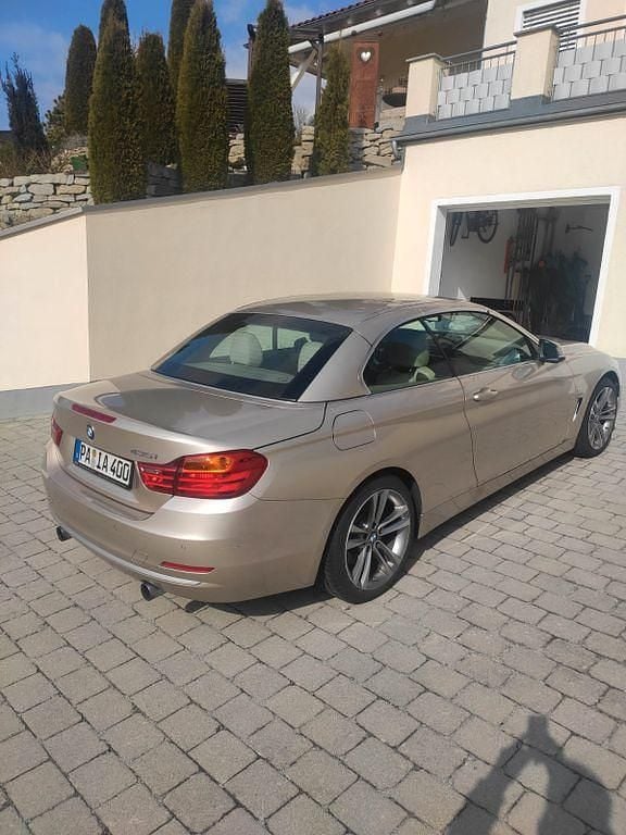 Gebraucht BMW 435 306 PS (225 kW) 2014 Grau Cabrio
