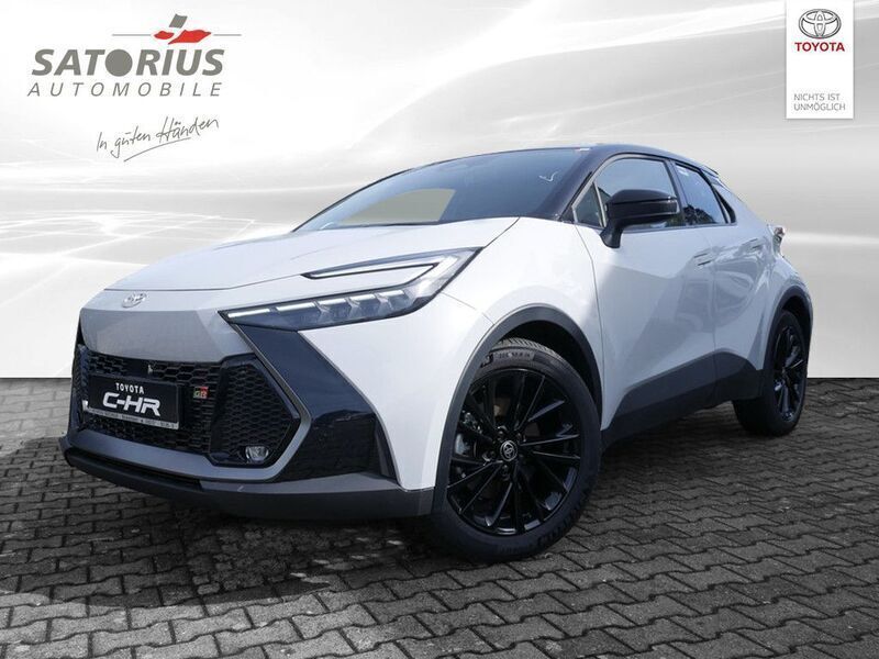 Dynamic grey metallic / dach schwarz Gebraucht 2024 Toyota C-HR Sport SUV | 36.490 € - Bild 1/4