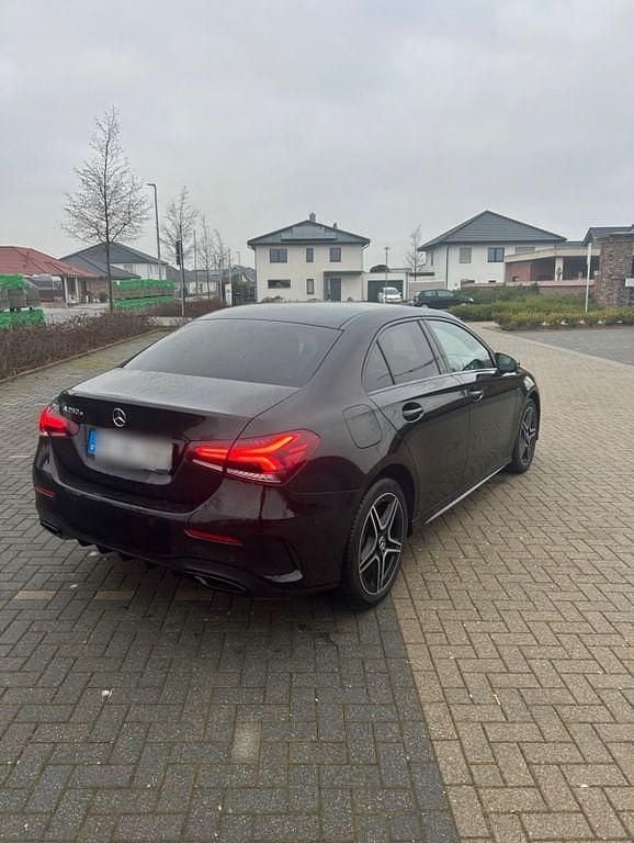 Gebraucht Mercedes A250 AMG 218 PS (160 kW) 2020 Schwarz Limousine