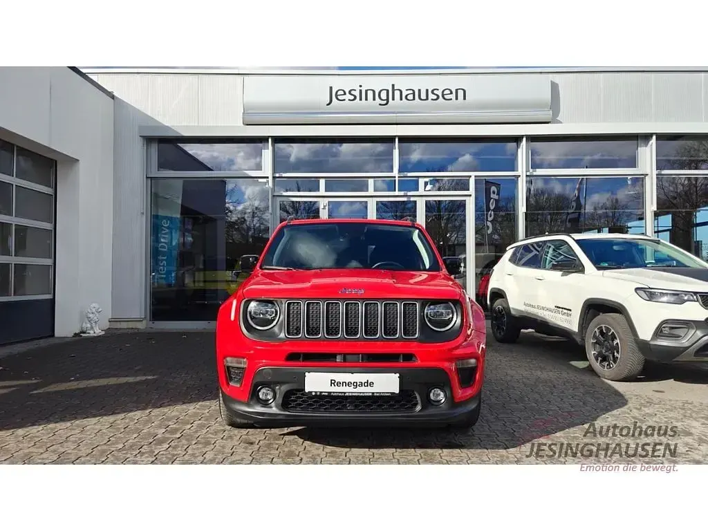 Gebraucht Jeep Renegade Longitude 131 PS (96 kW) 2024 Colorado red clear coat SUV