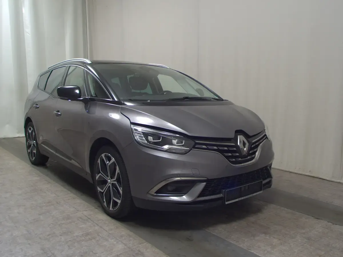 Gebraucht Renault Scenic E-Tech Intens 140 PS (102 kW) 2021 Grau metallic Van / Kleinbus