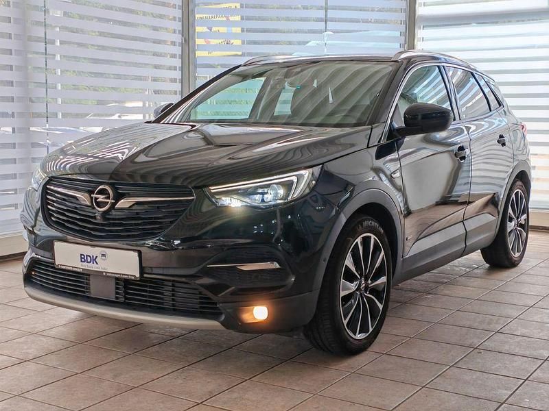 Schwarz Gebraucht 2020 Opel Grandland X SUV | 18.399 € (Etwas zu teuer) - Bild 1/4