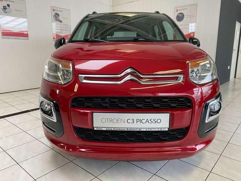 Gebraucht Citroën C3 Exclusive 110 PS (80 kW) 2016 Rot (metallic) Van / Kleinbus