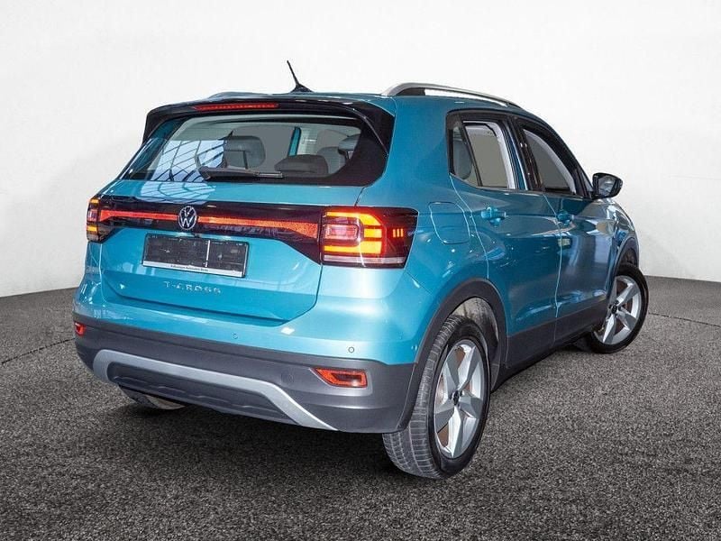 Gebraucht VW T-Cross Style 150 PS (110 kW) 2022 Blau SUV