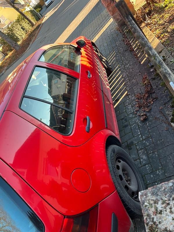 Gebraucht VW Golf IV 90 PS (66 kW) 1998 Rot Kleinwagen
