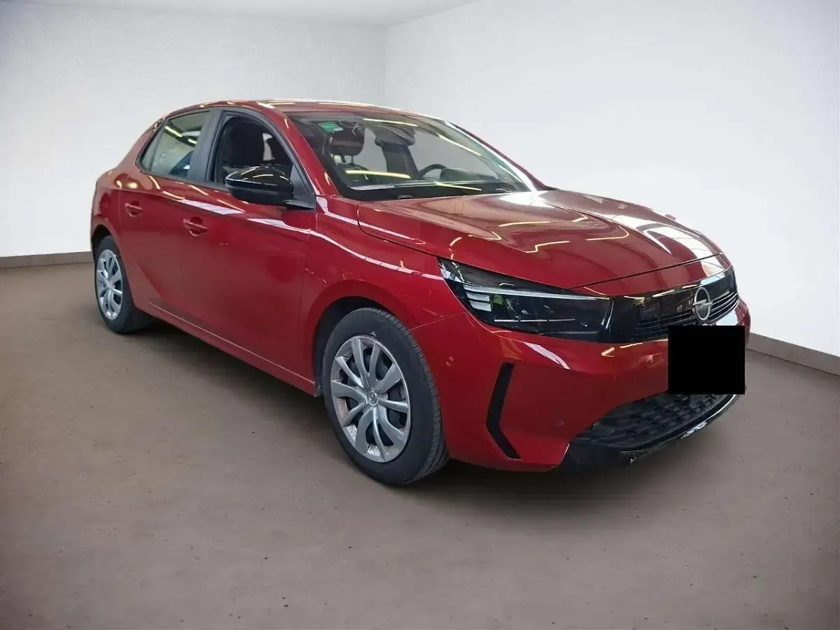 Gebraucht Opel Corsa 101 PS (74 kW) 2024 Rot Kleinwagen