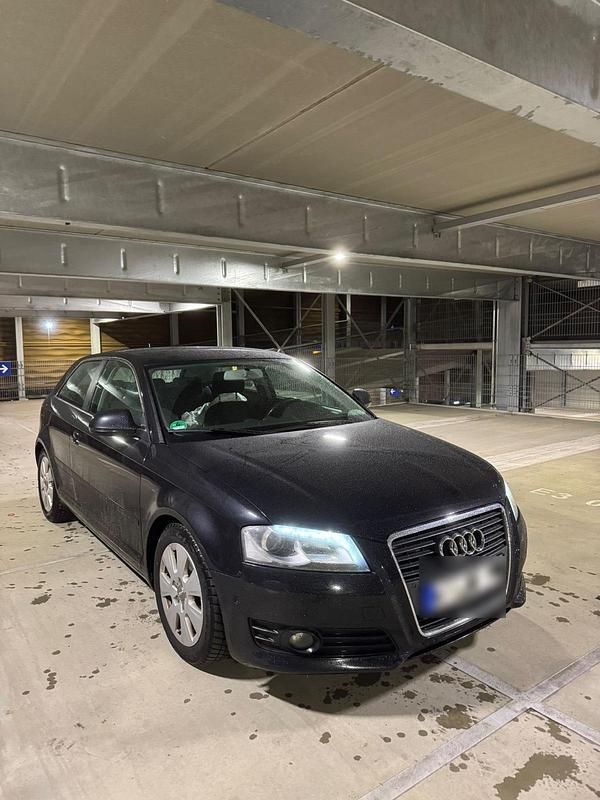 Gebraucht Audi A3 140 PS (102 kW) 2008 Schwarz Kleinwagen