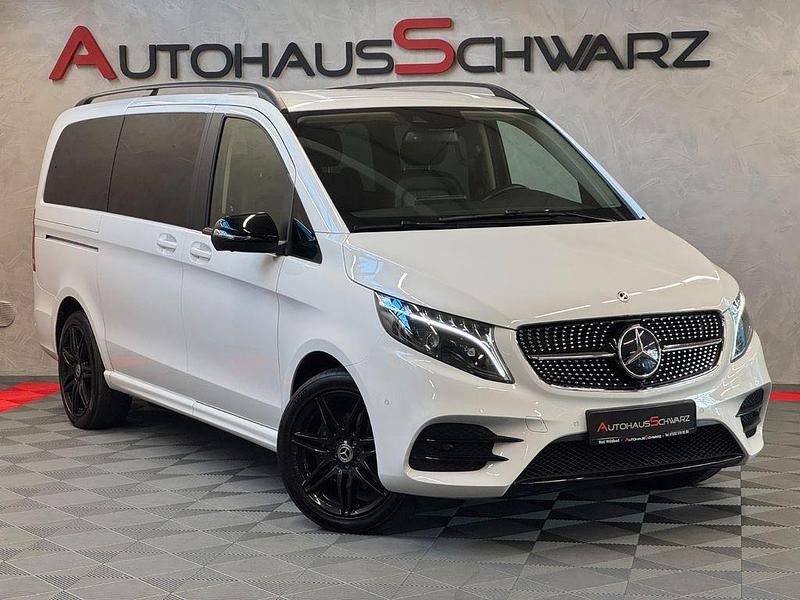 Weiß Gebraucht 2024 Mercedes V250 AMG Van / Kleinbus | 61.890 € - Bild 1/4