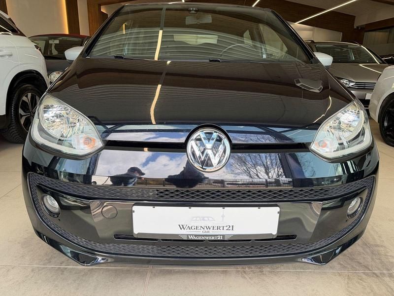 Gebraucht VW up! CLUB 60 PS (44 kW) 2015 Schwarz Kleinwagen