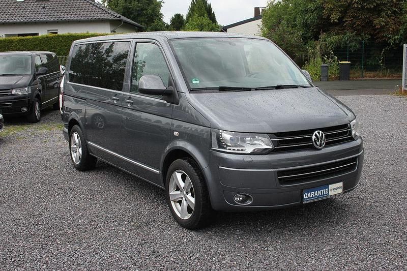 Grau Gebraucht 2013 VW T5 Highline Van | 25.999 € (Guter Preis) - Bild 1/4