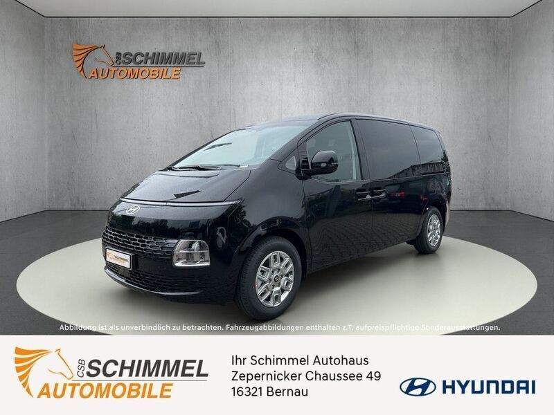 Abyss black Neu 2025 Hyundai Staria Trend Van | 47.925 € (Guter Preis) - Bild 1/4