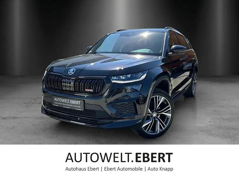 Schwarzmagic perleffekt met. Gebraucht 2023 Skoda Kodiaq RS SUV | 43.690 € (Etwas zu teuer) - Bild 1/4