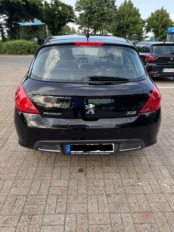 Schwarz Gebraucht 2010 Peugeot 308 Premium Limousine | 1.100 € (Superpreis) - Bild 1/4