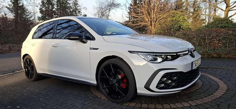 Gebraucht VW Golf VIII GTD 200 PS (147 kW) 2024 Weiß Kleinwagen