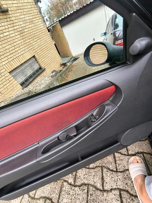 Gebraucht Lancia Ypsilon 2001 Schwarz Kleinwagen