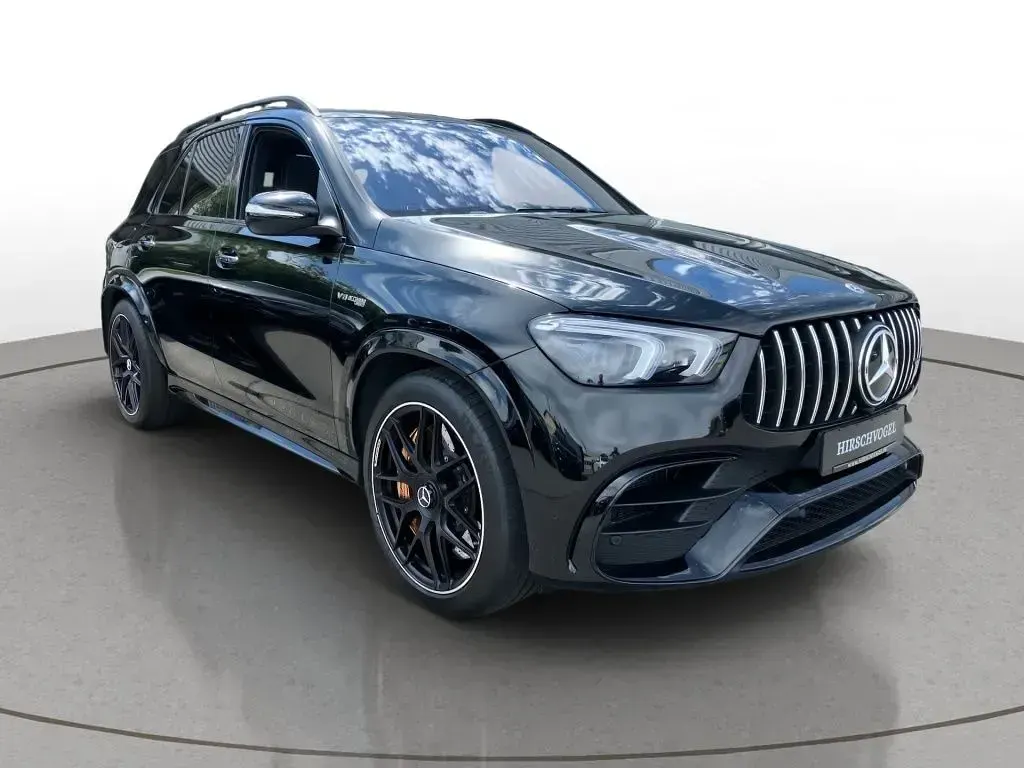 Gebraucht Mercedes GLE63 AMG AMG 612 PS (450 kW) 2023 Schwarz SUV