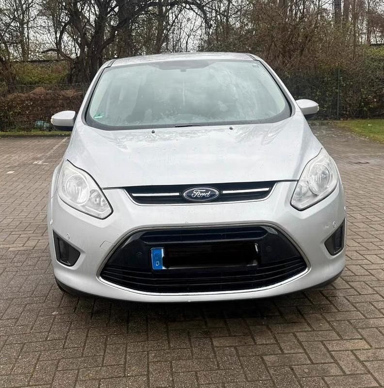Gebraucht Ford C-MAX 140 PS (102 kW) 2012 Grau Van / Kleinbus