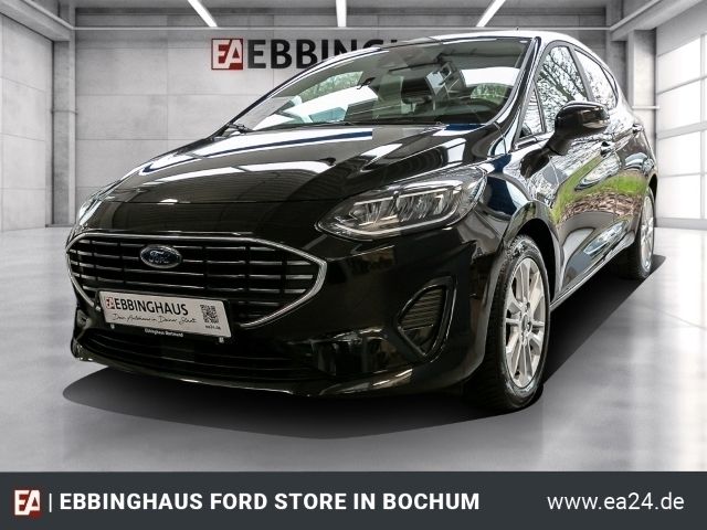 Schwarz Gebraucht 2023 Ford Fiesta Titanium Kleinwagen | 17.999 € (Fairer Preis) - Bild 1/4