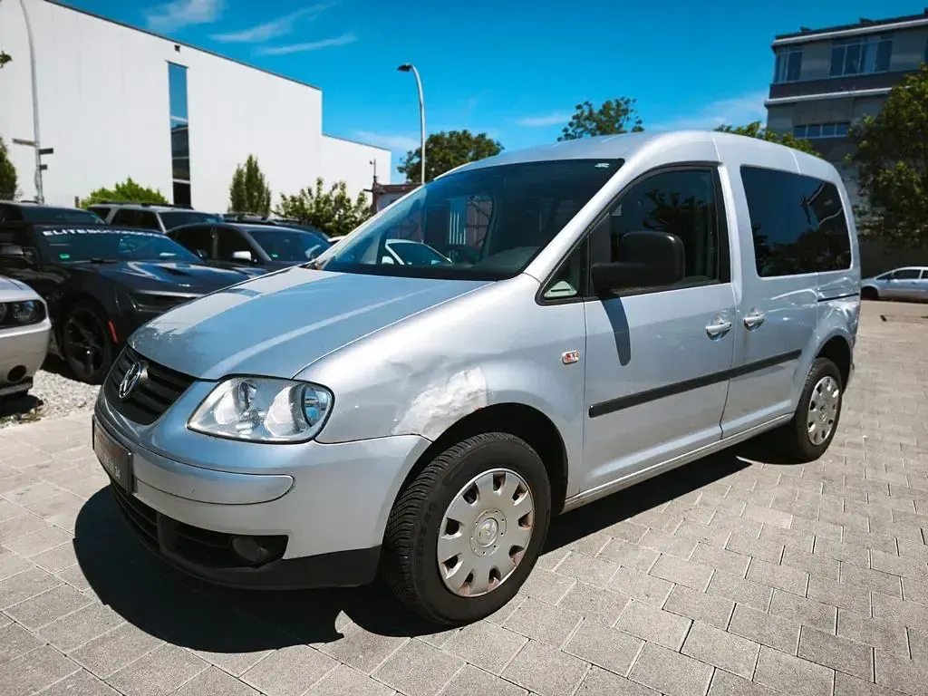 Gebraucht VW Caddy Life 105 PS (77 kW) 2007 Silber Van / Kleinbus