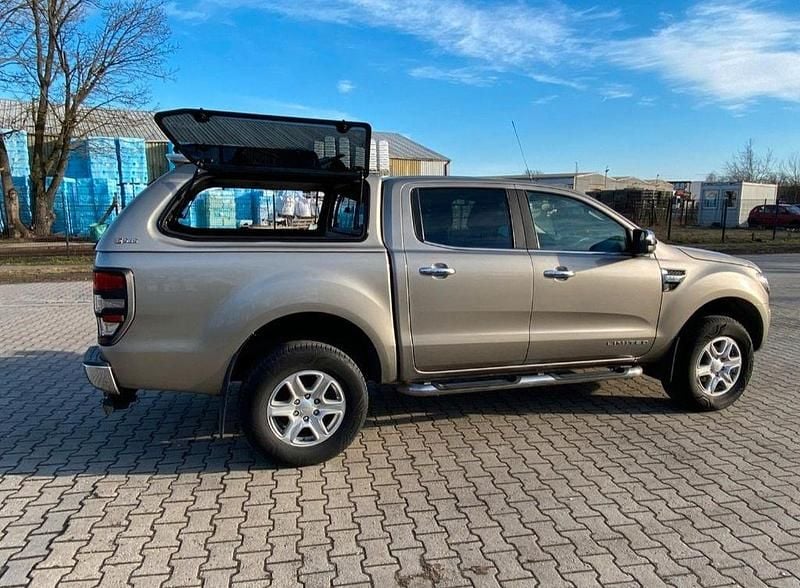 Gebraucht Ford Ranger Limited 150 PS (110 kW) 2015 Beige Pickup