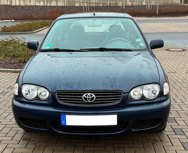 Gebraucht Toyota Corolla Terra 97 PS (71 kW) 2001 Blau Limousine