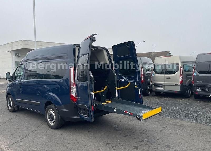 Gebraucht Ford Transit Custom 105 PS (77 kW) 2021 Blau Van / Kleinbus