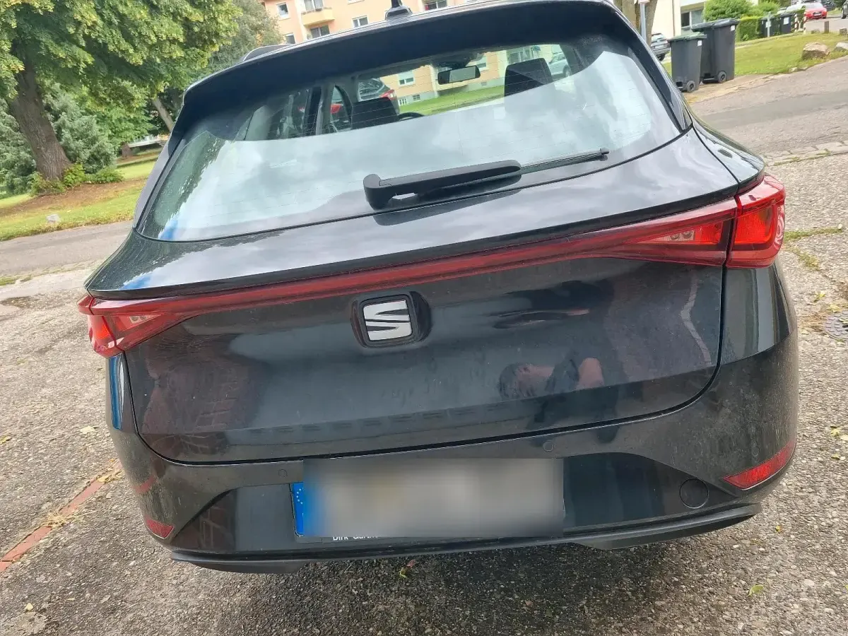 Gebraucht Seat Leon 150 PS (110 kW) 2021 Schwarz Kombi