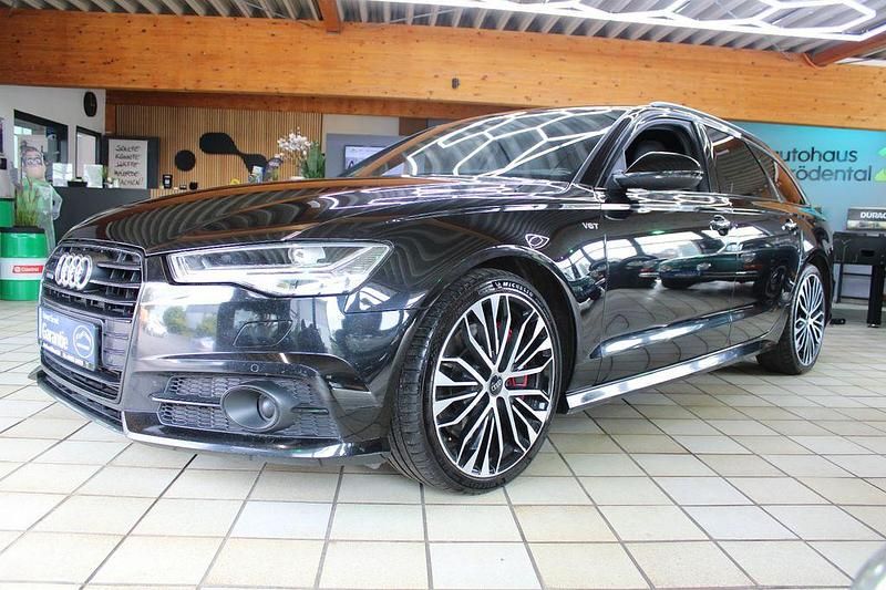 Schwarz Gebraucht 2015 Audi A6 Competition Kombi | 18.590 € (Etwas zu teuer) - Bild 1/4