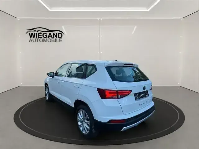 Gebraucht Seat Ateca Style 116 PS (85 kW) 2018 Weiß SUV