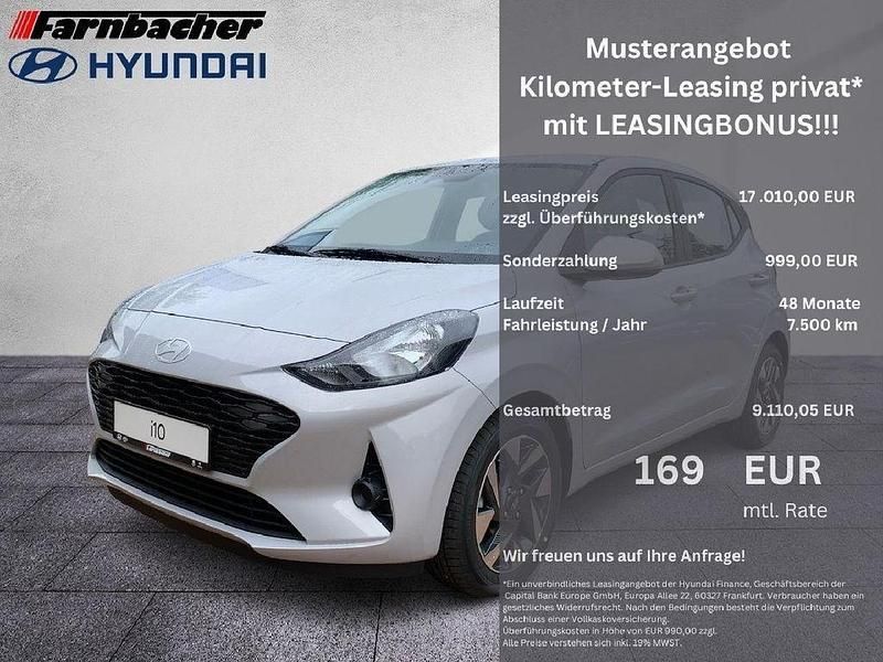 Grau Neu 2025 Hyundai i10 Trend Kleinwagen | 18.390 € (Fairer Preis) - Bild 1/4