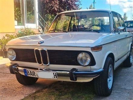 Gebraucht BMW 1802 90 PS (66 kW) 1974 Weiß Coupé