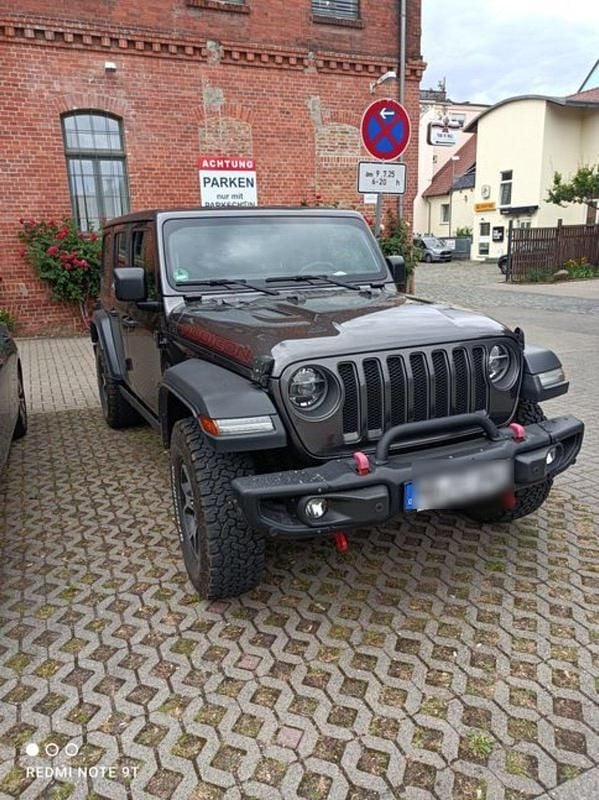 Grau Gebraucht 2020 Jeep Wrangler Rubicon SUV | 46.000 € - Bild 1/3