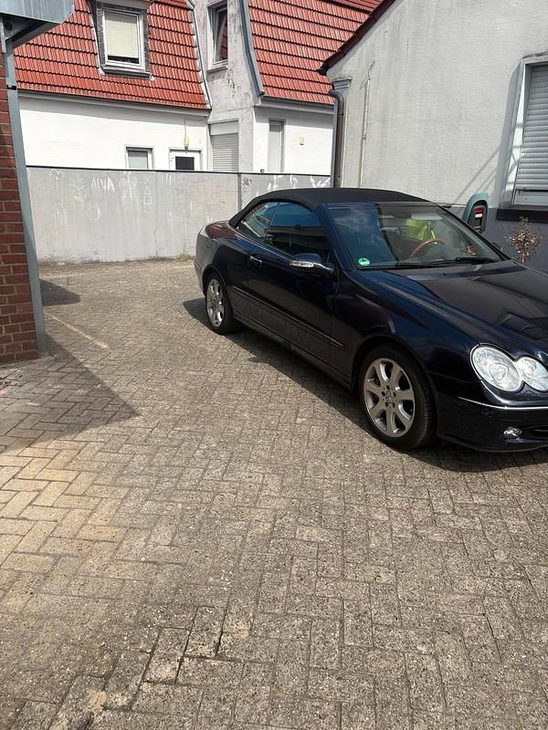 Gebraucht Mercedes CLK500 Elegance 306 PS (225 kW) 2003 Cabrio