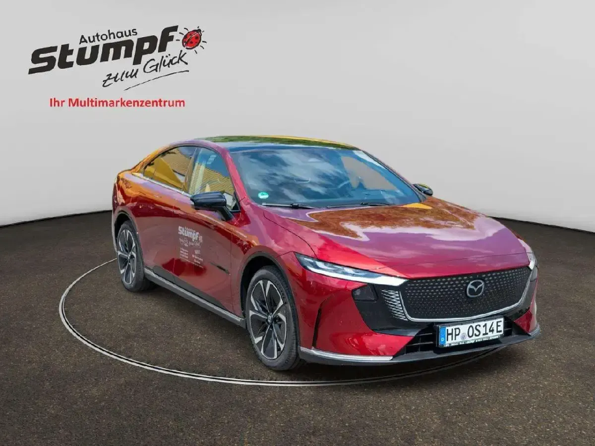 Gebraucht Mazda 6e Takumi-Line 189 kW (258 PS) 2026 Rot Limousine