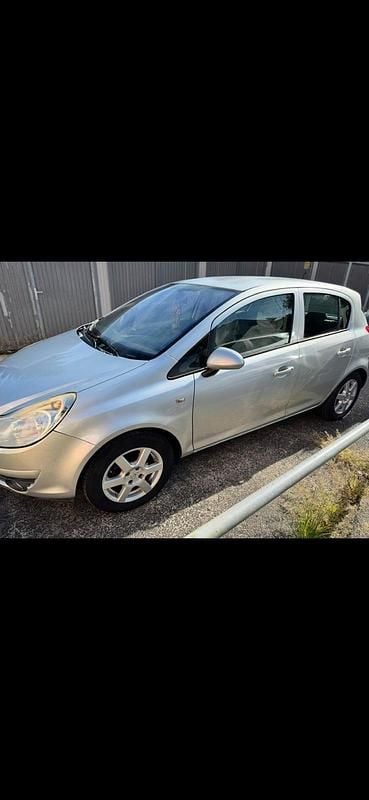 Gebraucht Opel Corsa 75 PS (55 kW) 2009 Grau Kleinwagen