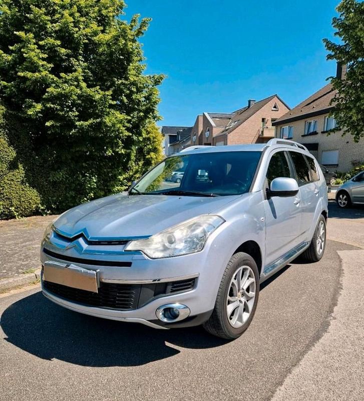 Silber Gebraucht 2007 Citroën C-Crosser SUV | 2.700 € (Fairer Preis) - Bild 1/4