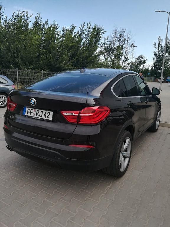 Braun Gebraucht 2016 BMW X4 SUV | 15.800 € (Fairer Preis) - Bild 1/4