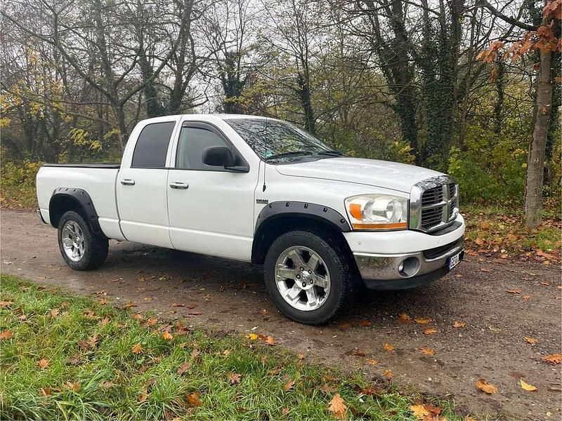 Weiß Gebraucht 2008 Dodge Ram Abholung | 16.500 € (Fairer Preis) - Bild 1/4