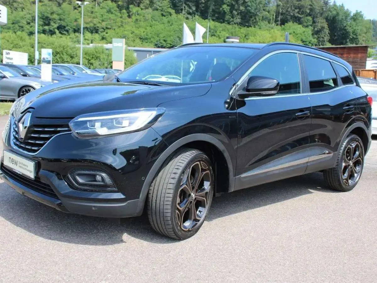 Gebraucht Renault Kadjar Black Edition 158 PS (116 kW) 2021 Schwarz SUV