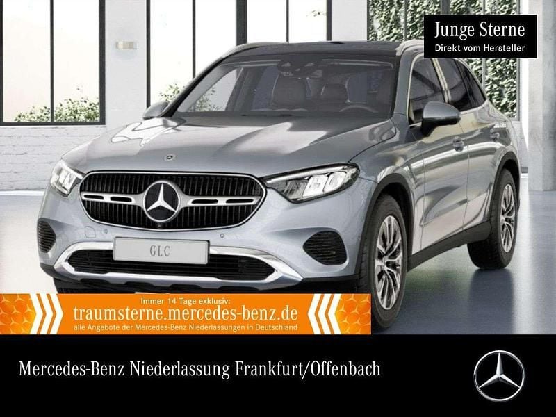 Silber Gebraucht 2024 Mercedes GLC220 Avantgarde SUV | 52.990 € (Superpreis) - Bild 1/3