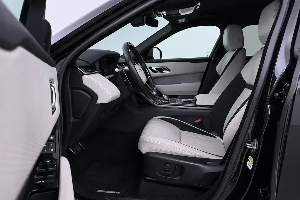 Gebraucht Land Rover Range Rover Velar SE Dynamic 204 PS (150 kW) 2022 Schwarz SUV