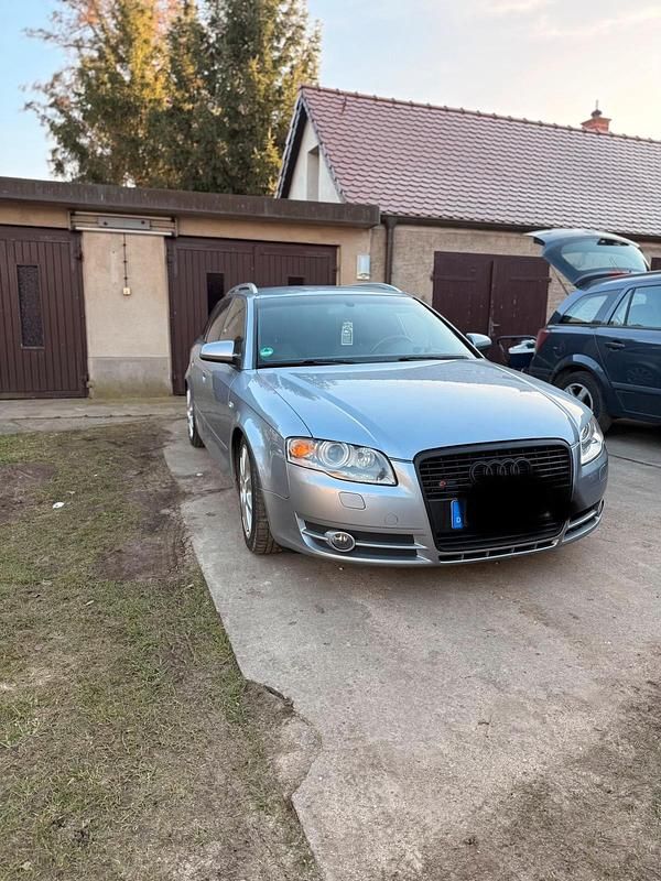 Gebraucht Audi A4 S-Line 140 PS (102 kW) 2006 Silber Kombi